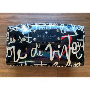 Kate Spade makeup bag